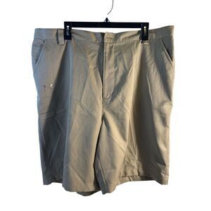 Under armour men’s 40r golf shorts tan